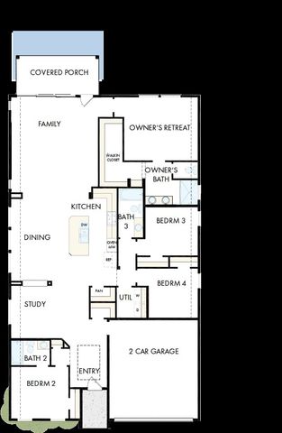 1351 Potenza Road, Fate, TX 75087