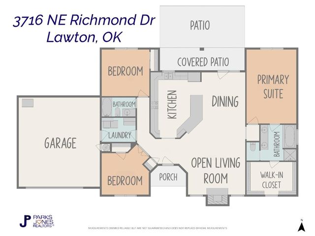 3716 NE Richmond St, Lawton, OK 73507