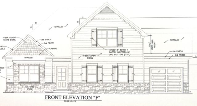 2609 Unitas Dr lot 26, Murfreesboro, TN 37129