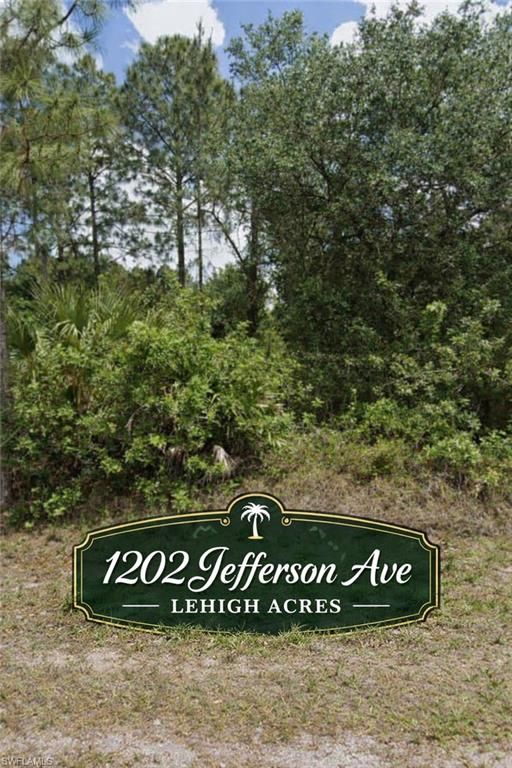 1202 Jefferson AVE, LEHIGH ACRES, FL 33972 — exterior