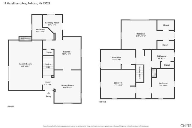 19 Hazelhurst Avenue, Owasco, NY 13021