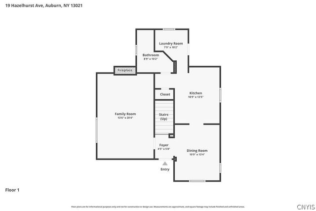 19 Hazelhurst Avenue, Owasco, NY 13021