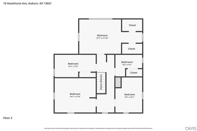 19 Hazelhurst Avenue, Owasco, NY 13021