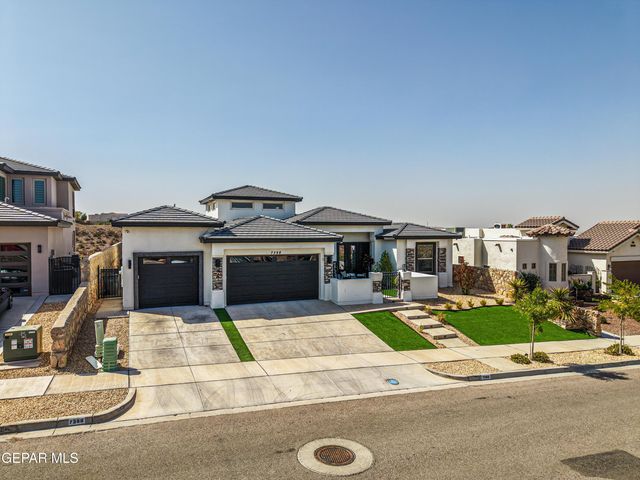 7398 SIDEWINDER BEND Drive, El Paso, TX 79911