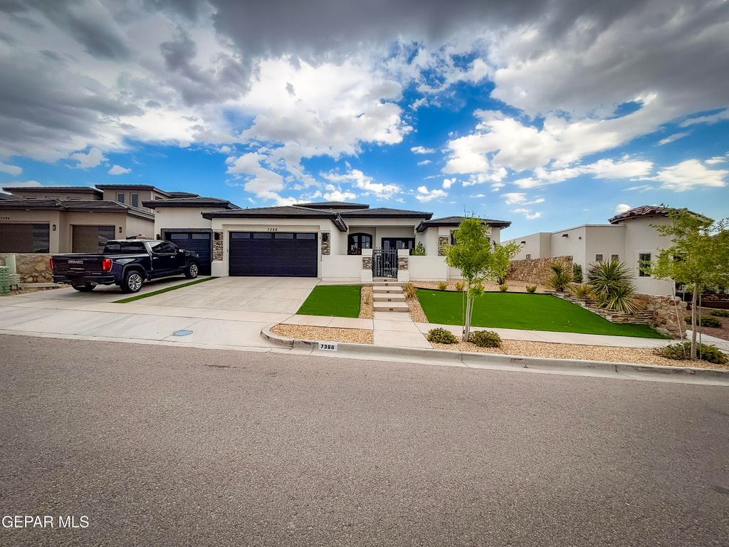 7398 SIDEWINDER BEND Drive, El Paso, TX 79911