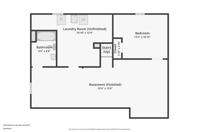 4450 55th AVENUE, Kenosha, WI 53144