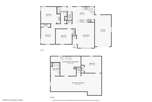 4450 55th AVENUE, Kenosha, WI 53144