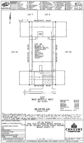537 Wax Myrtle Way, Hockley, TX 77447