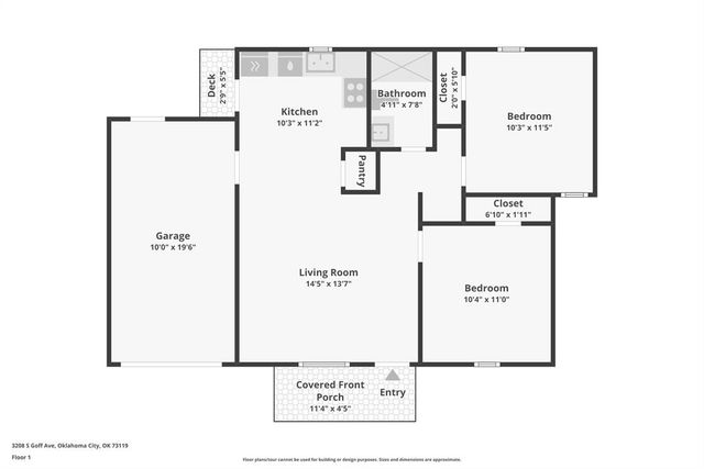 3208 S Goff Avenue, Oklahoma City, OK 73119