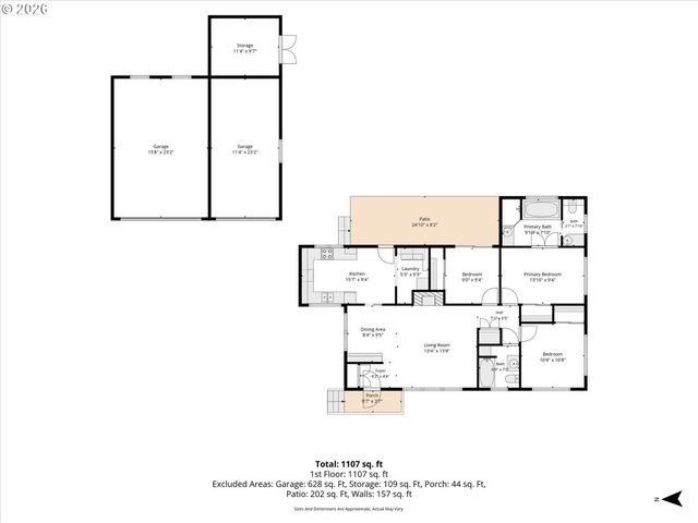 716 WOODARD Ave, Castle Rock, WA 98611