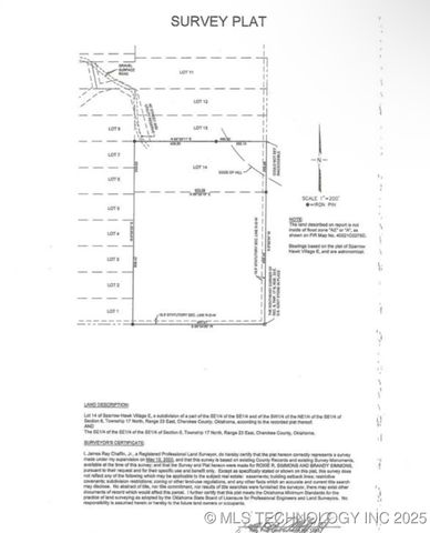 22678 Sunrise Ridge Drive, Tahlequah, OK 74464