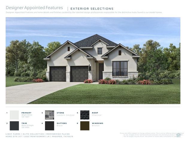 2001 Montgomery Lane, Prosper, TX 75078