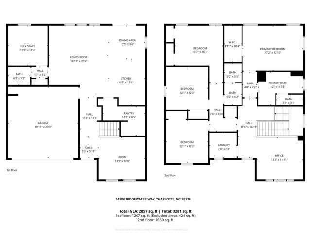 14206 Ridgewater Way, Charlotte, NC 28278