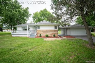 10086 N Lewis Road, Clio, MI 48420