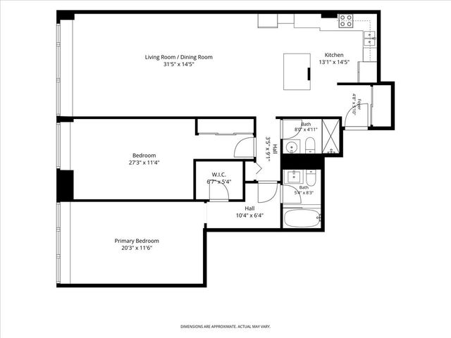 175 E Delaware Place 6206, Chicago, IL 60611