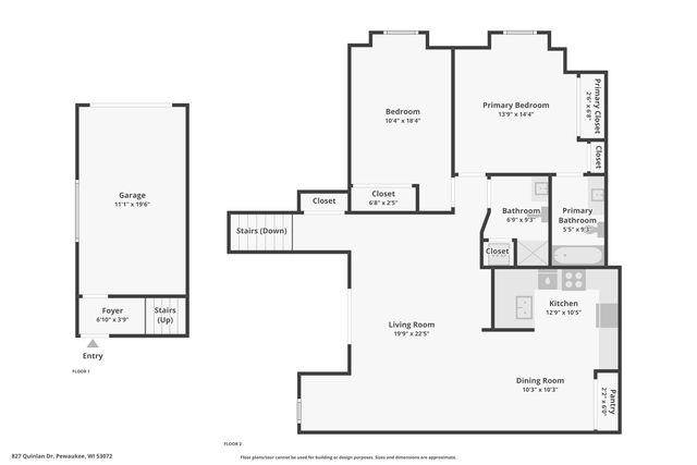 827 Quinlan DRIVE #E, Pewaukee, WI 53072