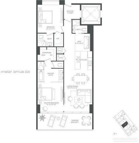 650 NE 32nd St 2104, Miami, FL 33137