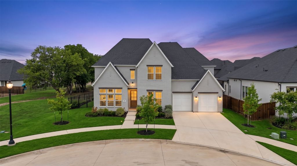 4660 Bertrand Drive, Prosper, TX 75078 — exterior