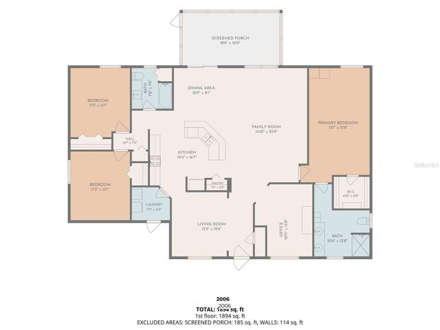 3497 CHADWICK AVENUE, Spring Hill, FL 34609