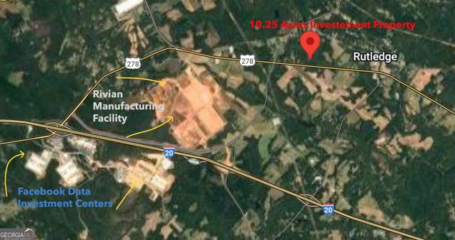 5521 Atlanta Highway, Rutledge, GA 30663