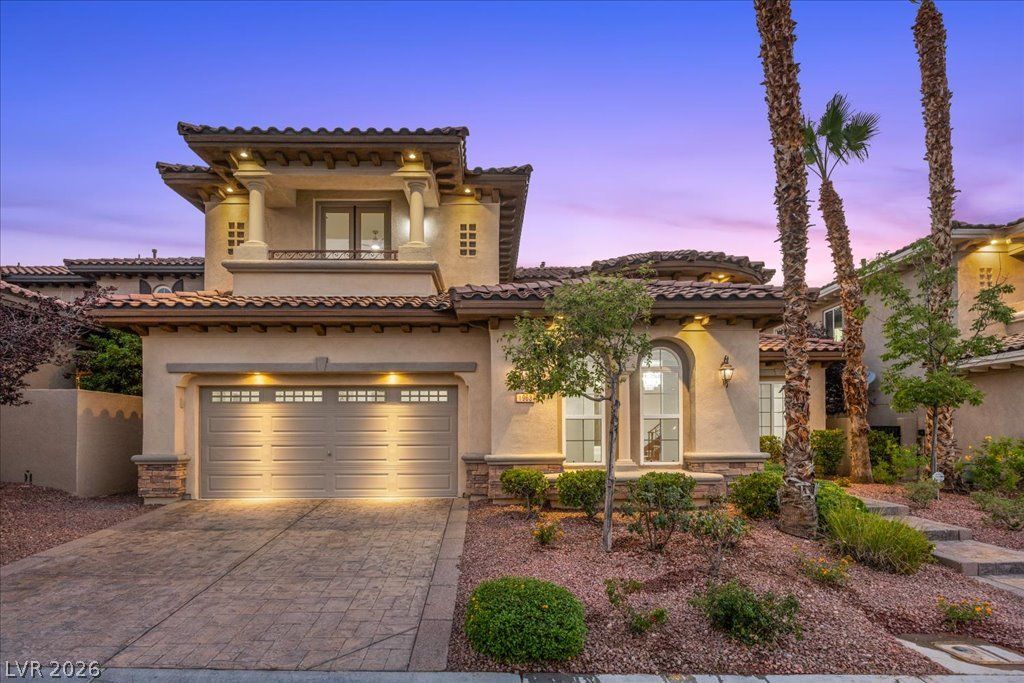 1963 Orchard Mist Court, Las Vegas, NV 89135 — exterior