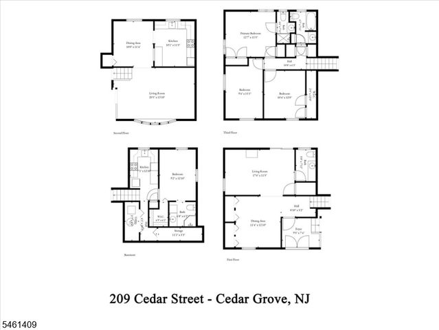 209 Cedar St, Cedar Grove Twp., NJ 07009