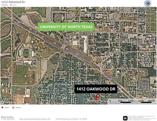 1412 Oakwood Drive, Denton, TX 76205