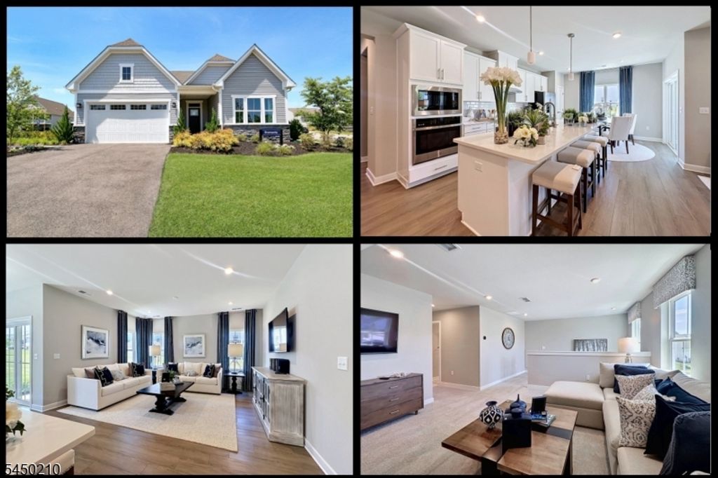 2 Redwood Run, Mansfield Twp., NJ 07865 — exterior