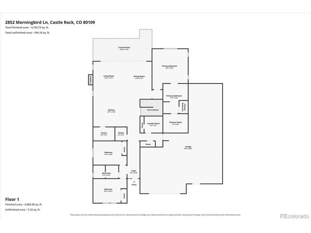 2852 Morningbird Ln, Castle Rock, CO 80109