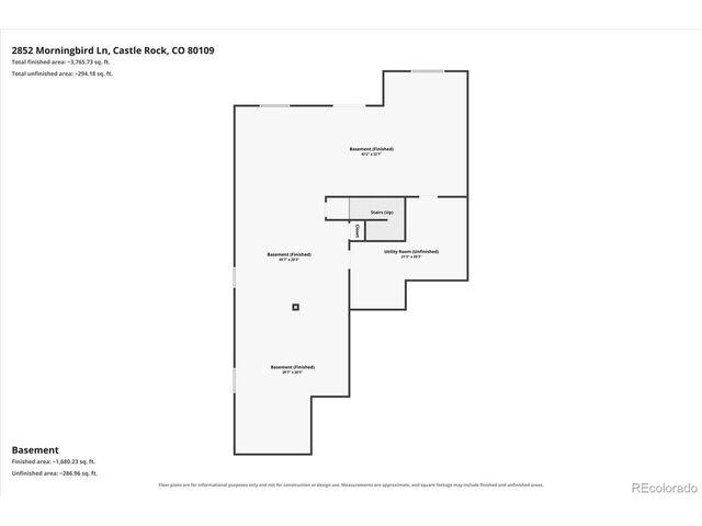2852 Morningbird Ln, Castle Rock, CO 80109