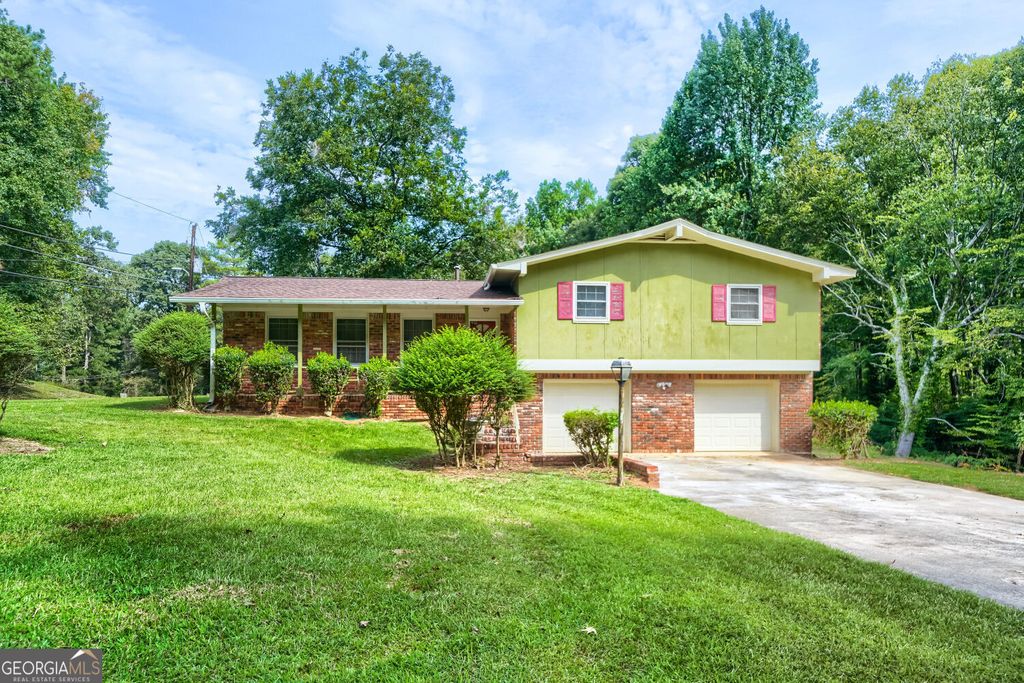3435 Spring Valley Boulevard, College Park, GA 30349 — exterior