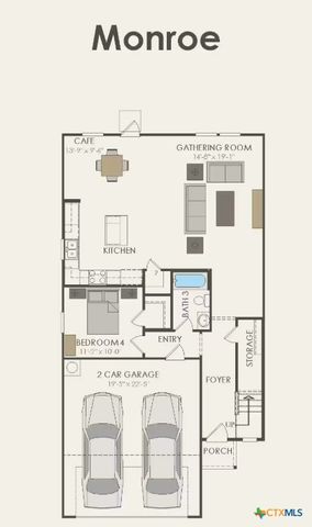 140 Green Berets Bend, Jarrell, TX 76537