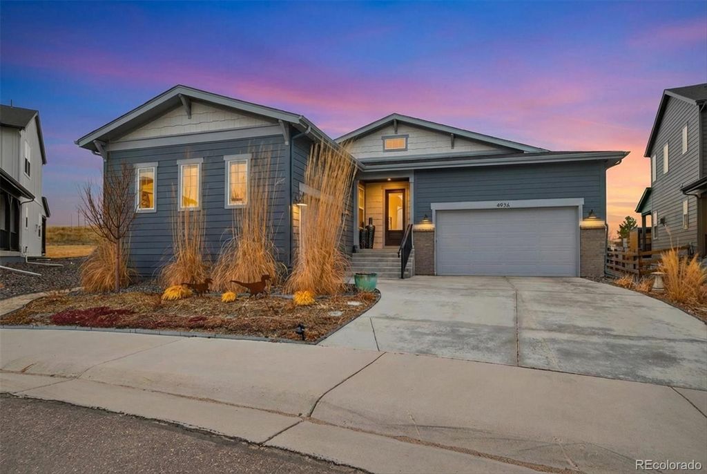 4936 Saddle Iron Road, Castle Rock, CO 80104
