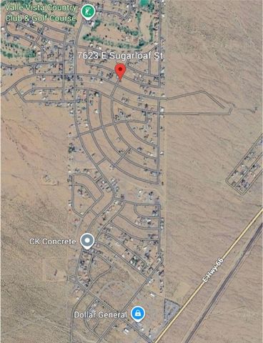 7623 E Sugarloaf Street, Kingman, AZ 86401