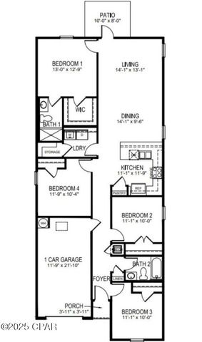 7422 Charles Loring Jr Road, Panama City, FL 32404