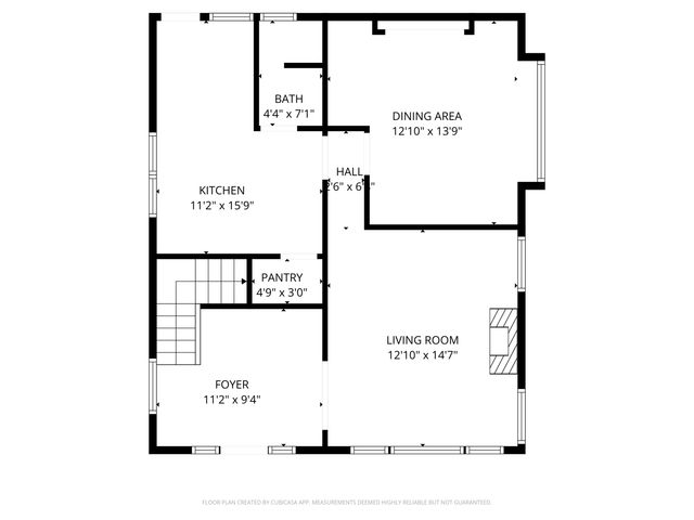 25 N Ewing Street, Indianapolis, IN 46201