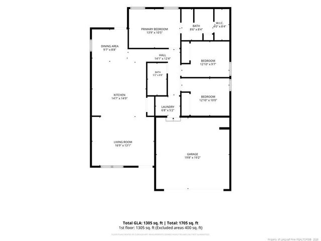 1765 Reservation Road, Aberdeen, NC 28315