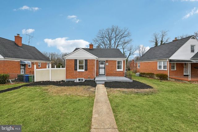 4902 GILRAY DR, Baltimore, MD 21214