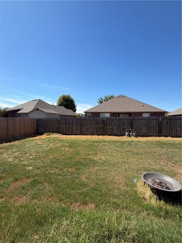 3106 Oakleigh Road, Bentonville, AR 72713