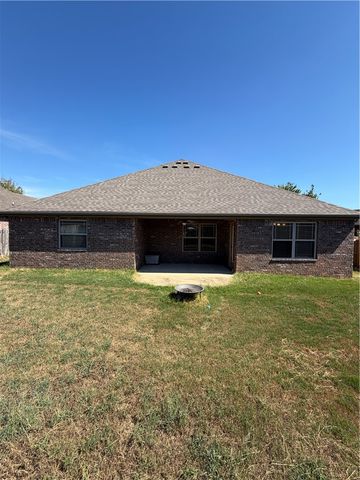 3106 Oakleigh Road, Bentonville, AR 72713