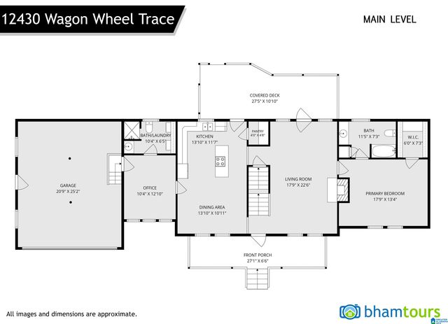 12430 WAGON WHEEL TRACE, Mccalla, AL 35111