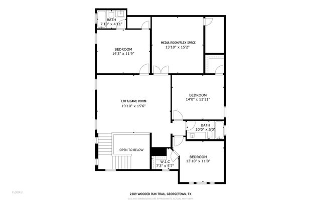 2309 Wooded Run TRL, Georgetown, TX 78628