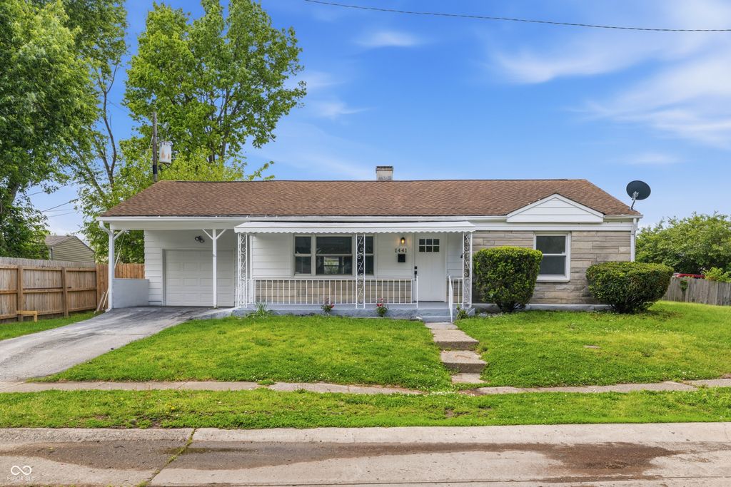 1441 W Lynn Drive, Indianapolis, IN 46202