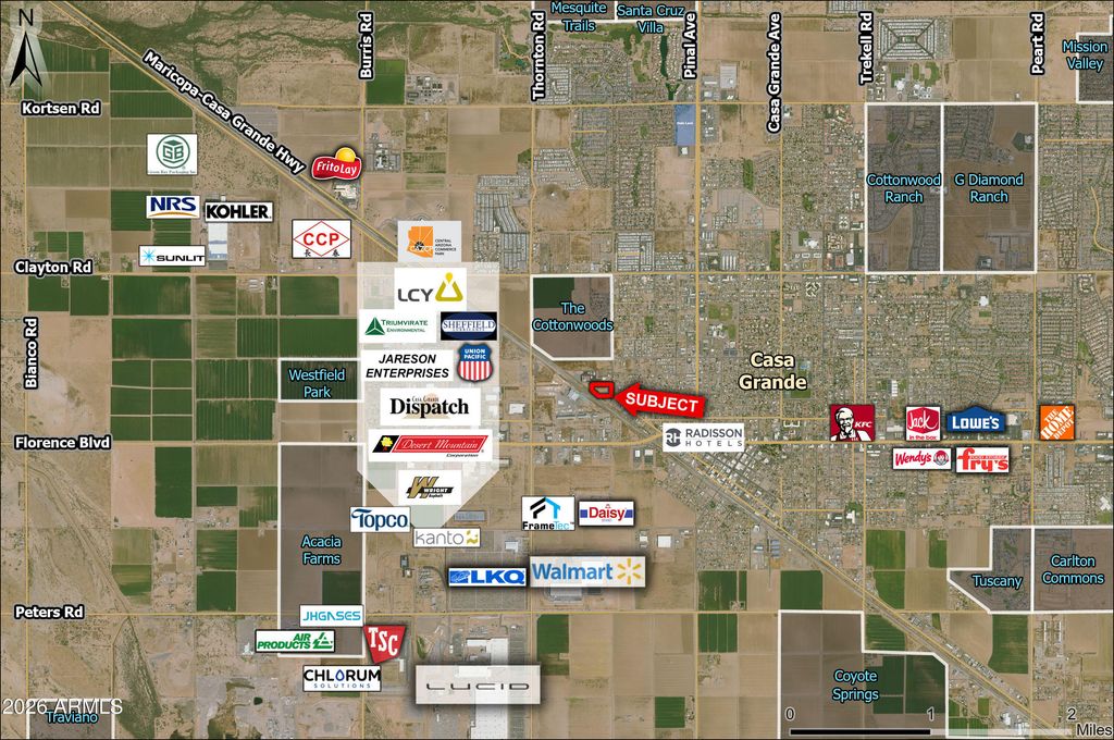 0 W McMurray Boulevard -, Casa Grande, AZ 85194 — exterior