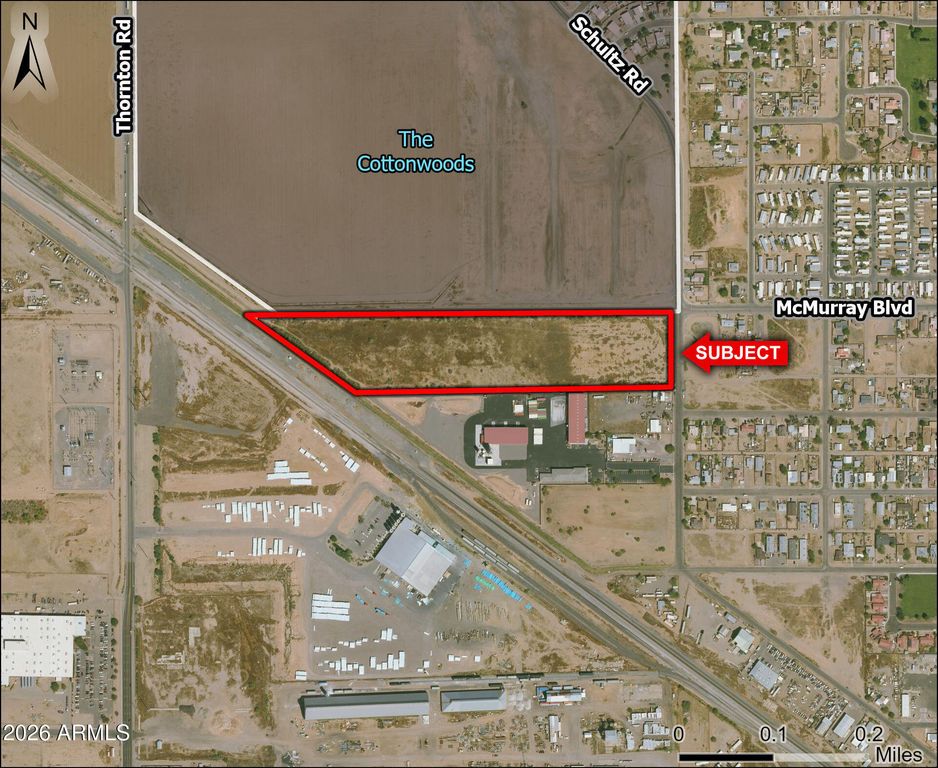 0 W McMurray Boulevard -, Casa Grande, AZ 85194 — photo 2