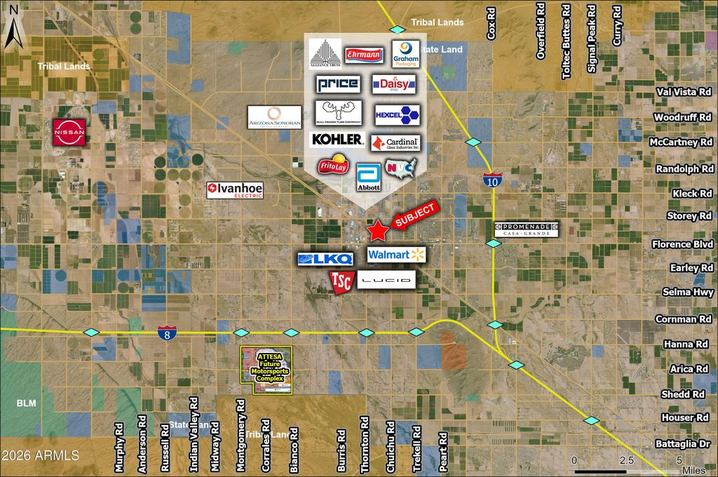 0 W McMurray Boulevard -, Casa Grande, AZ 85194 — photo 3