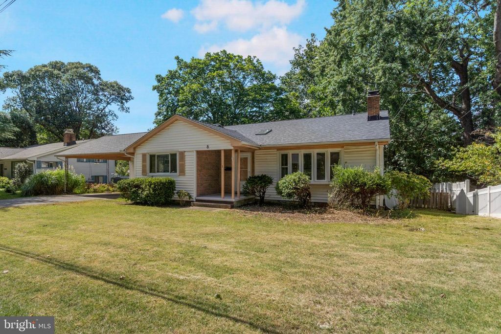 8 WAINWRIGHT DR, Annapolis, MD 21401