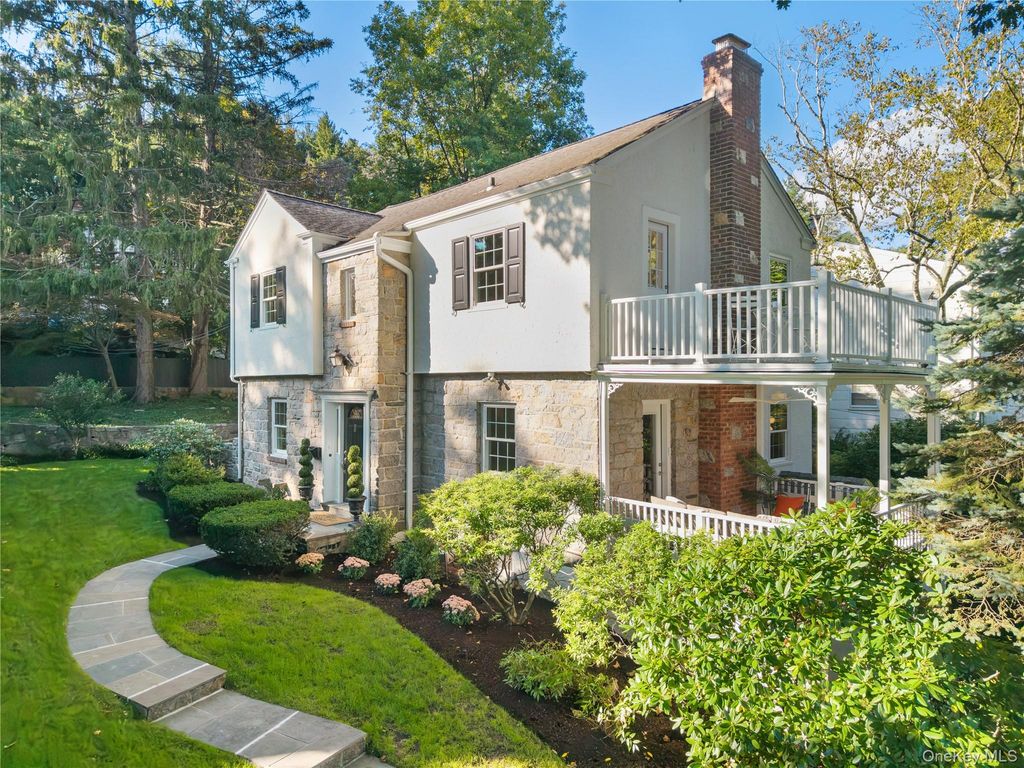 41 Thornbury Road, Scarsdale, NY 10583 — exterior