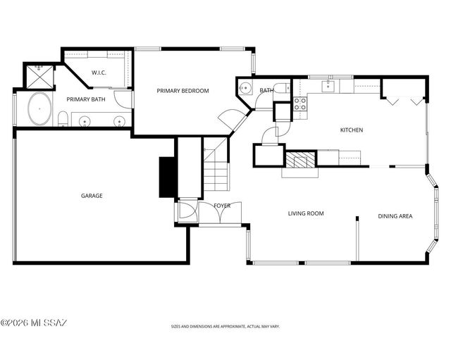 9009 N Twain Street, Tucson, AZ 85742
