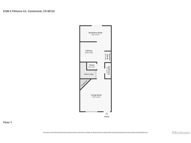 8188 S Fillmore Cir, Centennial, CO 80122